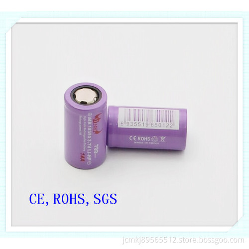 Jcmkj Lithium Cylindrical Battery 26650-4200mAh, 10c Discharge, Flat Head, E-Cigarette Battery, E-Cigarette, Audio Battery, 18650, 18500, 18350 Power Battery,
